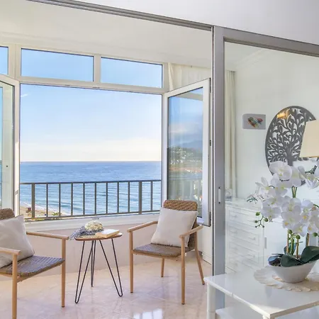 Penthouse With Sea Views Lägenhet La Cala De Mijas